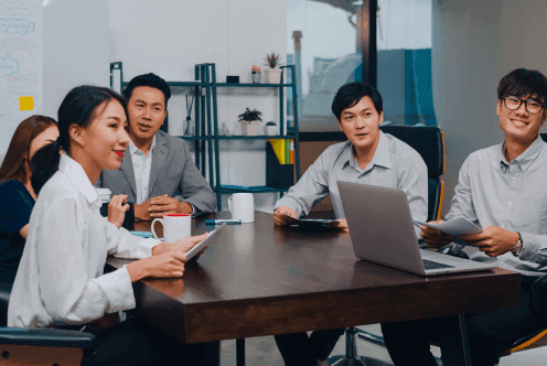 Chủ động giải quyết vấn đề